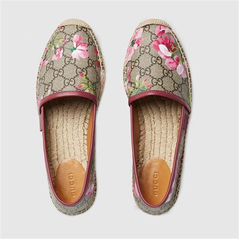 gucci espadrilles floral|gucci espadrilles for sale.